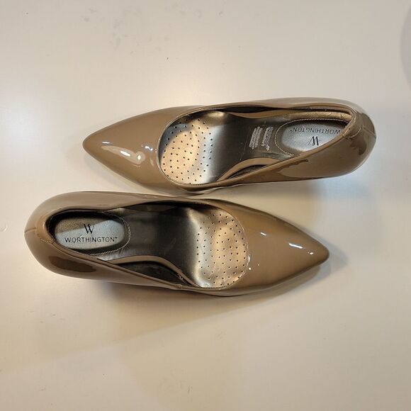 WORTHINGTON WOR BEAMER POINTED TOE HIGH HEEL WOMEN"S SHOE - Picture 9 of 14
